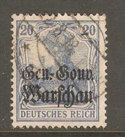 POLAND    Scott  # N 13  VF USED - Gebraucht