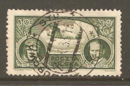 POLAND    Scott  # C 10  VF USED - Used Stamps