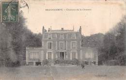 Beauchamps         80     Château De La Chenaie (déchirure 2 Cms) - Other & Unclassified