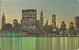 UNITED STATES AMERICA  NEW YORK CITY  Fp - Mehransichten, Panoramakarten