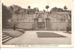 2015-17 Ixelles - Elsene - Abbay De La Cambre - L'Escalier Monumental - Ixelles - Elsene