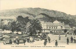 TC-Z-15 - 581  : TOUTCOMPRIS    : MONTE-CARLO  CAFE DE PARIS - La Condamine