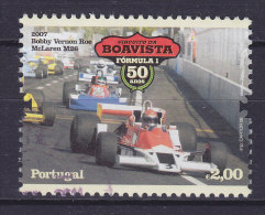 Portugal 2008 Mi. ????    2.00 € Formel 1 Circuito De Boavista, Porto 50 Jahre Bobby Vernon Roe Mclaren M26 - Oblitérés