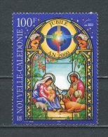 Nlle CALEDONIE 2000 N° 837 ** Neuf = MNH Superbes Année Sainte 2000 Vitrail - Unused Stamps