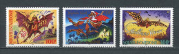 Nlle CALEDONIE 2001 N° 860/62 ** Neufs = MNH Superbes Noël Christmas Souhaits Animaux Animals - Nuovi