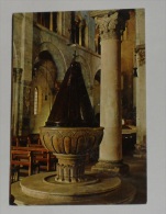 BARI - Bitonto - Cattedrale Sec. XI-XII - Fonte Battesimale - Bitonto