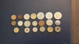 Coins-mix Country World Wide-(lot 1)-(20coins) - Other & Unclassified