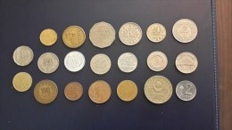 Coins-mix Country World Wide-(lot 2)-(20coins) - Altri & Non Classificati