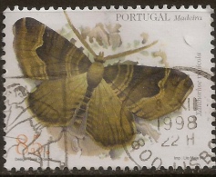Portugal - 1998 Buterflies - Used Stamps