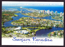 Australia On Post Card To South Africa - 2002 - Mt Roland, Surfers Paradise Queensland - Lettres & Documents