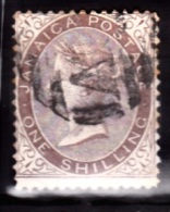 Jamaica, 1870, SG 13, Used (Wmk Crown CC) - Jamaïque (...-1961)