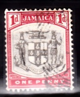 Jamaica, 1903, SG 34, Used (Wmk Crown CA) - Jamaïque (...-1961)
