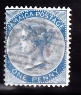Jamaica, 1870, SG 8, Used (Wmk Crown CC) - Jamaica (...-1961)