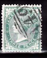 Jamaica, 1870, SG 10, Used (Wmk Crown CC) - Jamaïque (...-1961)