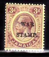 Jamaica, 1917, SG 75, Mint Hinged - Jamaica (...-1961)