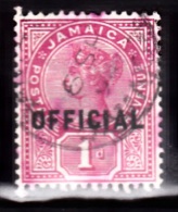 Jamaica, 1890, Official, O4, Used - Jamaïque (...-1961)