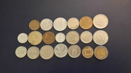 Coins-mix Country World Wide-(lot 4)-(20coins) - Other & Unclassified