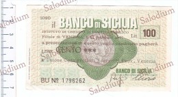 BANCO DI SICILIA - Confesercenti VENEZIA - MINIASSEGNI - [10] Cheques Y Mini-cheques
