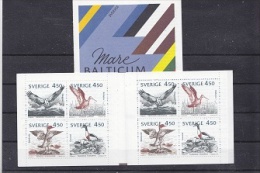 Sweden 1992 Mare Balticum / Ducks Booklet  ** Mnh (19345) - 1904-50