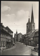 Burg Bei Magdeburg-Breiter Weg Mit Rathaus-unused,perfect Shape - Burg