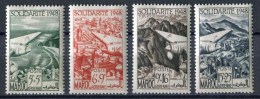 Timbre** De 1949 "Soldarité 1948" (YT PA70 à 73) - Unused Stamps