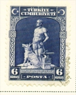 TURKEY  -  1929  Pictorial Definitive  6k  Used As Scan - Gebraucht