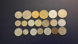 Coins-mix Country World Wide-(lot 7)-(20coins) - Andere & Zonder Classificatie