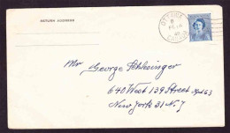 Canada - 1948 - Marriage Of Princess Elizabeth To Lieut. Philip Mountbatten, R. N., On Nov. 20, 1947. - FDC - Covers & Documents