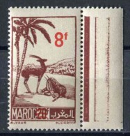 Timbre** De 1948 "Timbre De 1945-47 Surchargé 8f"  (YT 270) - Unused Stamps
