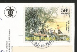 TAHITI PERLE NOIRE Une Petite Ferme Perlière Aux Tuamotu 1986 - Tahiti