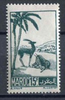 Timbre** De 1945-47 "Gazelles"  (YT 235) - Ongebruikt
