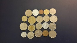 Coins-mix Country World Wide-(lot 14)-(20coins) - Autres & Non Classés