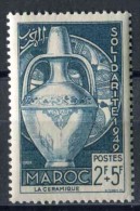 Timbre** De 1950 "Céramiques"  (YT 289) - Unused Stamps