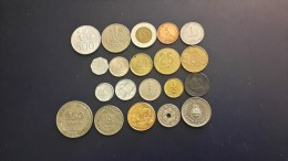 Coins-mix Country World Wide-(lot 16)-(20coins) - Otros & Sin Clasificación