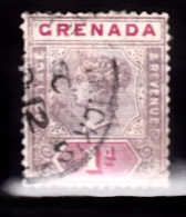 Grenada, 1895, SG 49, Used (Wmk Crown CA) - Grenada (...-1974)