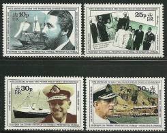 TRISTAN DA CUNHA - Voiliers, 70 Ann Prince Philippe  Neufs *** // Mnh // CV €13 - Tristan Da Cunha