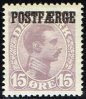 1919. Parcel Post (POSTFÆRGE). Chr. X. 15 Øre Violet. (Michel: PF2a) - JF158770 - Colis Postaux