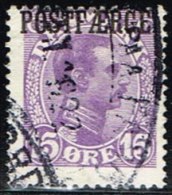 1919. Parcel Post (POSTFÆRGE). Chr. X. 15 Øre Grey-lilac. (Michel: PF2b) - JF158772 - Postpaketten