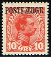 1919. Parcel Post (POSTFÆRGE). Chr. X. 10 Øre Red. (Michel: PF1) - JF158769 - Colis Postaux