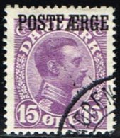 1919. Parcel Post (POSTFÆRGE). Chr. X. 15 Øre Grey-lilac. (Michel: PF2b) - JF158771 - Paquetes Postales