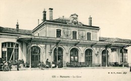 CPA 58 NEVERS LA GARE - Nevers