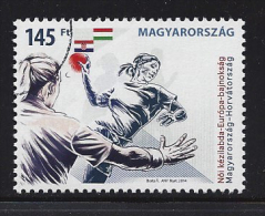 HUNGARY-2014. SPECIMEN - European Women's Handball Championship / Sport - Usati