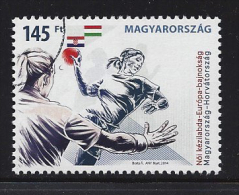 HUNGARY-2014. SPECIMEN - European Women's Handball Championship / Sport - Used Stamps