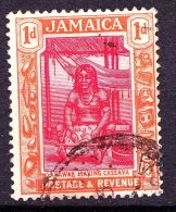 Jamaica, 1921, SG 92, Used, (Wmk Mult Script Crown CA) - Jamaica (...-1961)