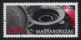 HUNGARY-2014. SPECIMEN - Abraham Ganz / 200th Anniversary Of His Born - Essais, épreuves & Réimpressions