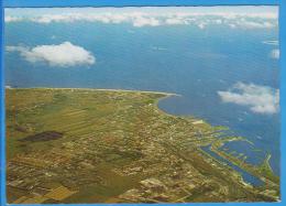 POSTCARD GERMANY CUXHAVEN VUE AERIENNE UNUSED - Cuxhaven