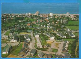 POSTCARD GERMANY CUXHAVEN VUE AERIENNE UNUSED - Cuxhaven