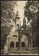 Lutzen-Kr. Weissenfels-gustav Adolf Denkmal Mit Kapelle-unused,perfect Shape - Lützen