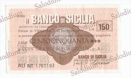 BANCO DI SICILIA - COIN GRANDI MAGAZZINI - MINIASSEGNI - Banconota Banknote Assegno - [10] Scheck Und Mini-Scheck
