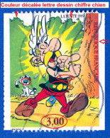 *  1999 N°  3225  OEUVRE ORIGINALE D'ALBERT UDERZO   OBLITÉRÉ YVERT TELLIER 0.50 € - Gebruikt